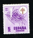 Stamps : Europe : Spain :  Pro tuberculosos