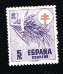 Stamps : Europe : Spain :  Pro tuberculosos