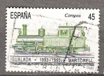 Stamps Spain -  E3265 Cent. Ferrocarril (537)