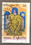 Stamps Spain -  E3274 Navidad (539)