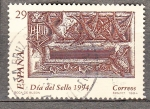 Stamps Spain -  E3287 Dia del Sello (544)