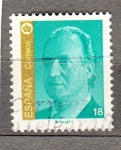 Stamps Spain -  E3306 Juan CArlos I (547)