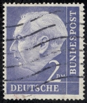 Stamps Germany -  Personajes