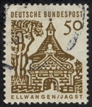 Stamps Germany -  Edificios y monumentos