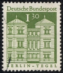 Stamps : Europe : Germany :  Edificios y monumentos