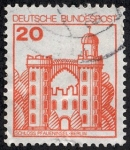 Stamps Germany -  Edificios y monumentos