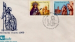 Stamps : America : Argentina :  Semana Santa 1 Argentina 89 SPD