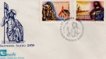Stamps Argentina -  Semana Santa 2 Argentina 89 SPD