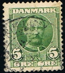 Stamps : Europe : Denmark :  DANMARK