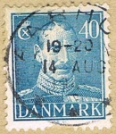 Stamps : Europe : Denmark :  DANMARK