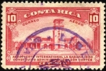 Stamps America - Costa Rica -  Aeropuerto internacional La Sabana.