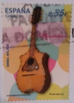Stamps Spain -  mandolina