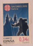 Stamps Spain -  xacobeo 2010 año santo compostelano