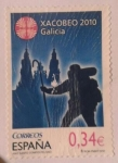 Sellos de Europa - Espaa -  xacobeo 2010 año santo compostelano
