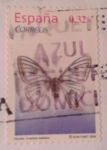 Stamps Spain -  fauna: graellsia isabelse