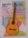 Stamps Spain -  guitarra 2011