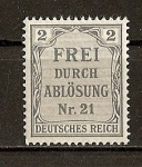 Stamps Germany -  Servicio./ Imperio