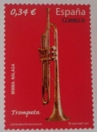 Sellos de Europa - Espa�a -  trompeta.2 -2010