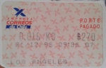Stamps Chile -  empresa correos de chile 1995