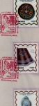 Stamps Mexico -  Artesanias Mexico 3ra serie marcofilia 87'
