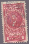 Stamps America - Costa Rica -  Jose Maria Montealegre - Correo Aéreo 