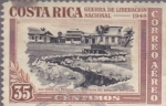 Sellos de America - Costa Rica -  Guerra de Liberación Nacional - 1948 - correo aereo