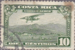 Stamps : America : Costa_Rica :  Correo Aereo 