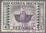 Stamps Costa Rica -  TABACO Industrias Nacionales - Correo Aereo