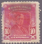Stamps Costa Rica -  Roosevelt - Correo Aereo 
