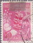 Stamps Ecuador -  Correos del Ecuador Ordinario - Bananas