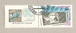 Stamps Russia -  & Congreso filatélico