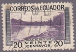 Stamps : America : Ecuador :  Paisaje de Quininde - Correos del Ecuador