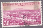 Stamps America - El Salvador -  Desarrollo Industrial Vivienda Urbana Mínima - Correos de El Salvador C.A. - Aéreo 