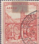 Stamps Colombia -  Correos de Colombia - Santuario de las Lajas Nariño