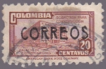 Stamps Colombia -  Sobretasa para construcción Palacio de Comunicaciones 