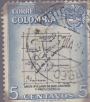 Stamps : America : Colombia :  Correos de  Colombia - Archipiélago de San Andres y Providencia