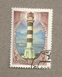 Stamps Romania -  Faro Marekan