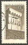 Stamps Poland -  1492 - 25 anivº de la lucha y de los mártires del pueblo
