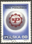 Sellos de Europa - Polonia -  1934 - 40 anivº de la feria de Poznan