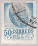 Sellos de America - M�xico -  Correos Mexico 
