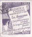 Stamps : America : Chile :  Correo Aereo Chile - Antartica Chilena