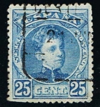 Stamps Spain -  ALFONSO XIII CADETE