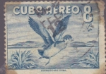 Stamps : America : Cuba :  Cuba Aereo 