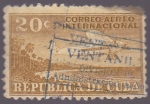 Stamps : America : Cuba :  Correo Aereo Internacional 