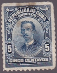 Stamps Cuba -  Republica de Cuba Correos - Ignacio Agramonte