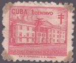 Stamps : America : Cuba :  1958 Consejo Nacional de Tuberculosis