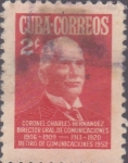 Stamps : America : Cuba :  Cuba Correos - Coronel Charles Hernandez 
