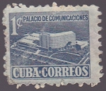 Stamps America - Cuba -  Cuba  Correos - Palacio de Telecomunicaciones