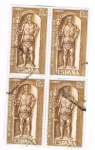 Stamps Spain -  XIX CENT. CREACION LEGIO VII G.-LEON