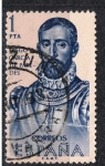 Stamps Spain -  Edifil  1529  Forjadores de América.  